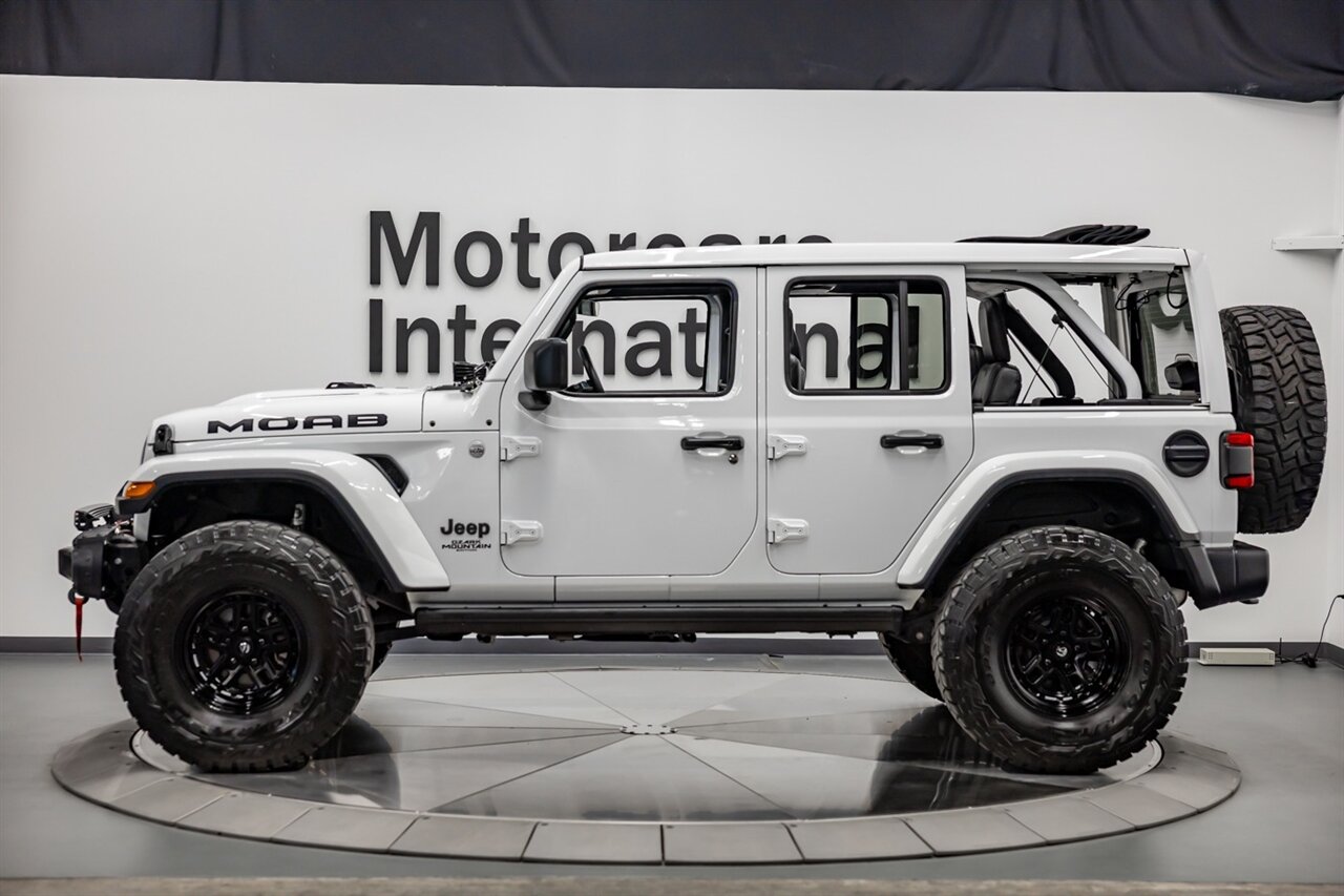 2019 Jeep Wrangler Unlimited MOAB   - Photo 11 - Springfield, MO 65802