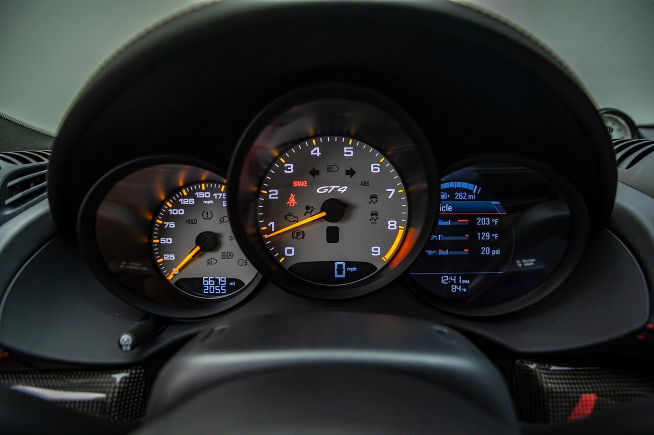 2023 Porsche 718 Cayman GT4   - Photo 43 - Springfield, MO 65802