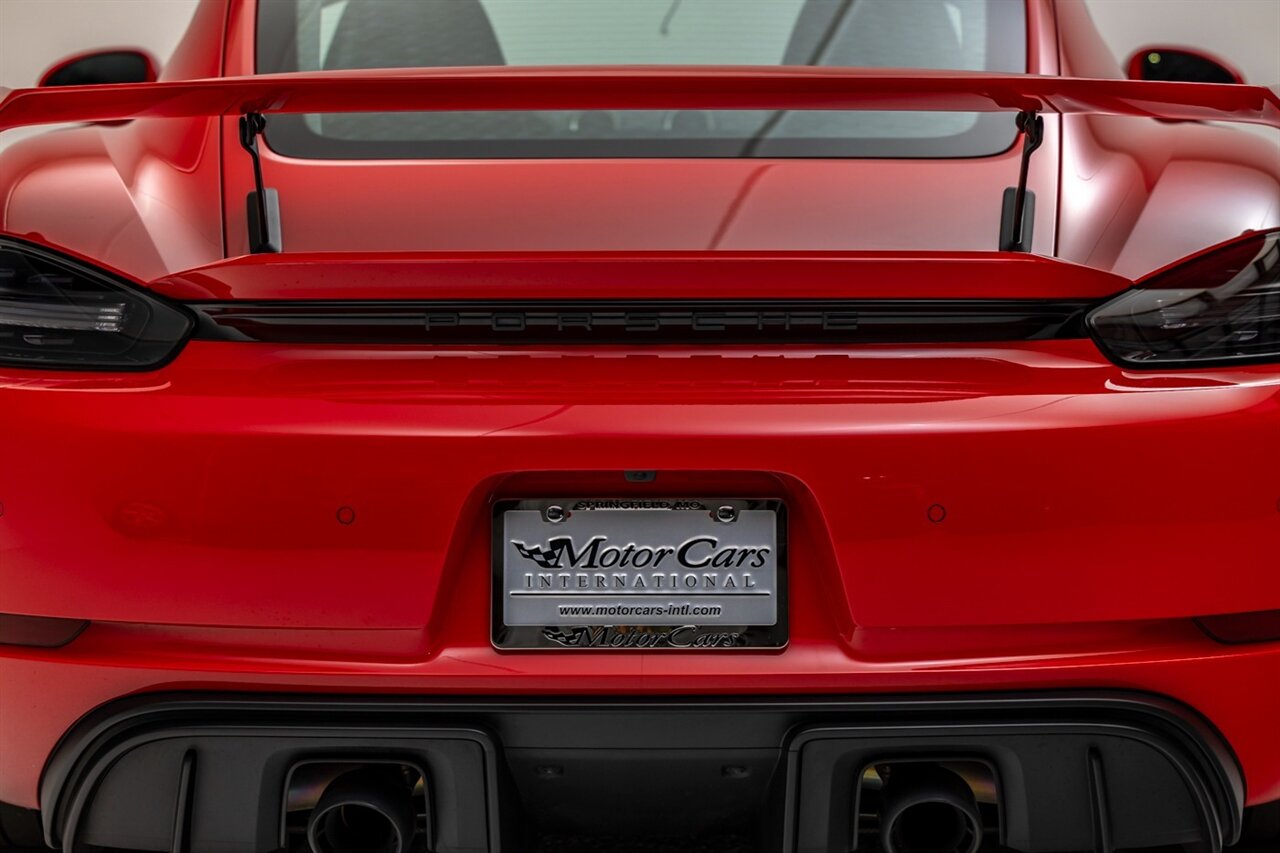 2023 Porsche 718 Cayman GT4   - Photo 20 - Springfield, MO 65802