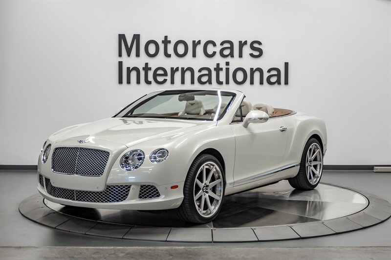 2013 Bentley Continental GT GTC  