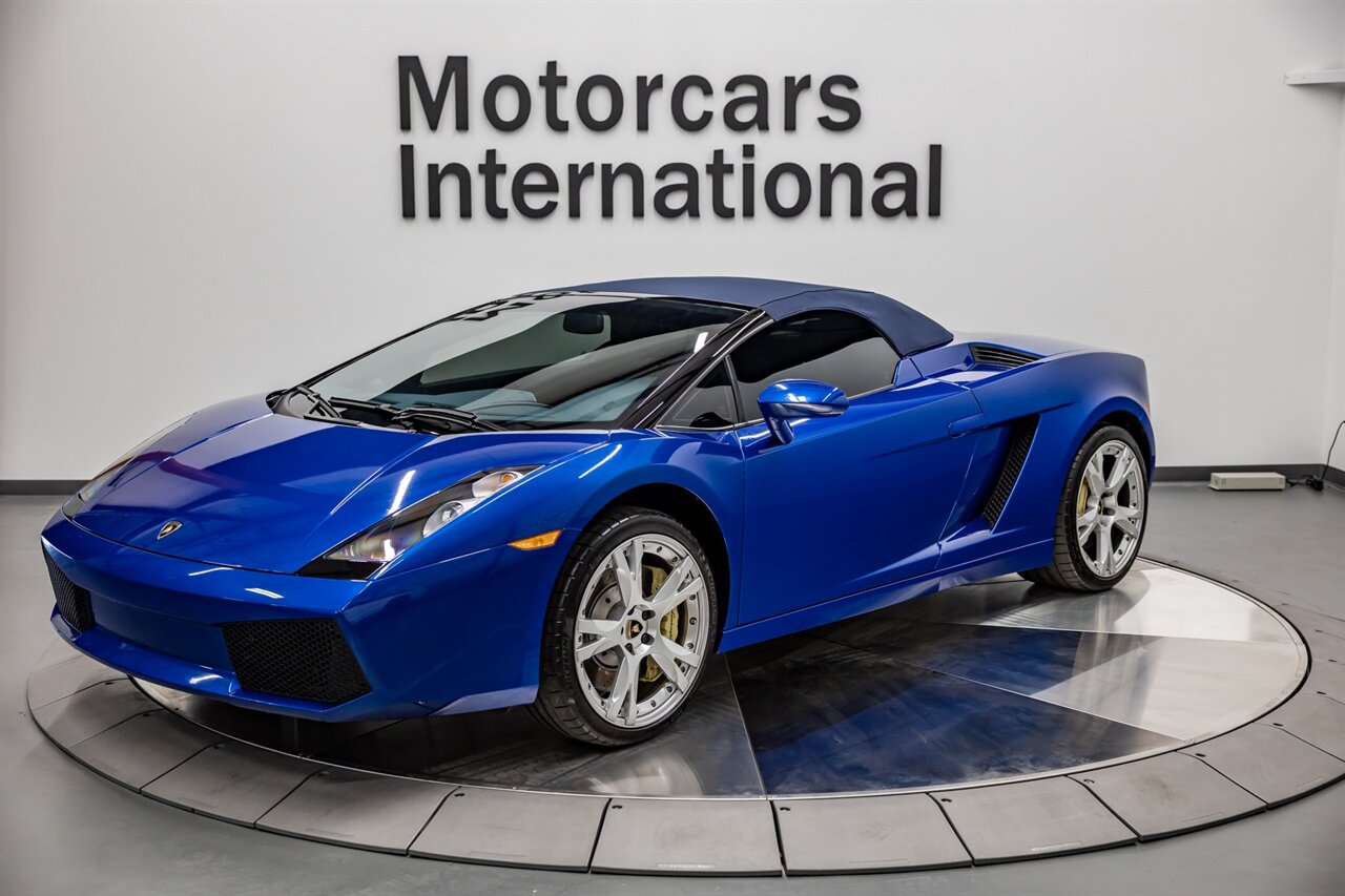 2007 Lamborghini Gallardo Spyder   - Photo 1 - Springfield, MO 65802