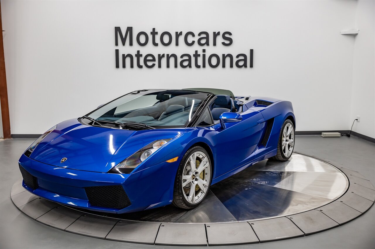 2007 Lamborghini Gallardo Spyder   - Photo 3 - Springfield, MO 65802