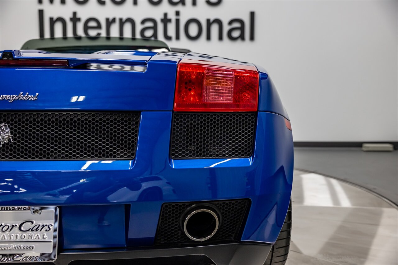 2007 Lamborghini Gallardo Spyder   - Photo 39 - Springfield, MO 65802