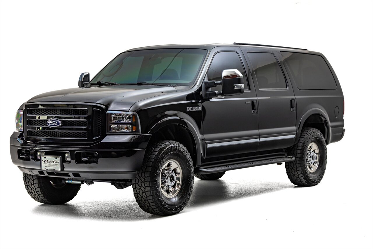 2005 Ford Excursion Limited   - Photo 1 - Springfield, MO 65802