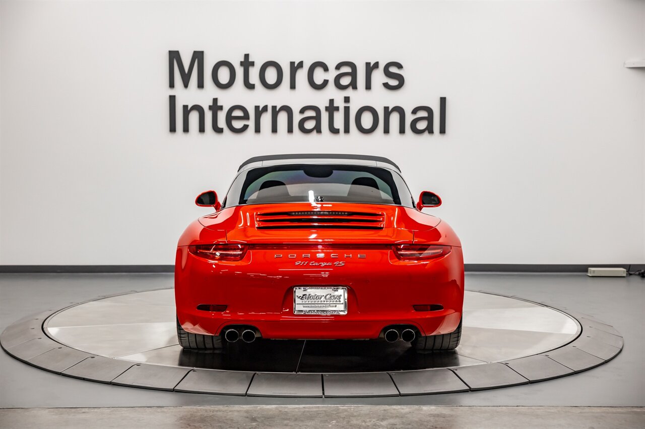 2014 Porsche 911 Targa 4S   - Photo 5 - Springfield, MO 65802