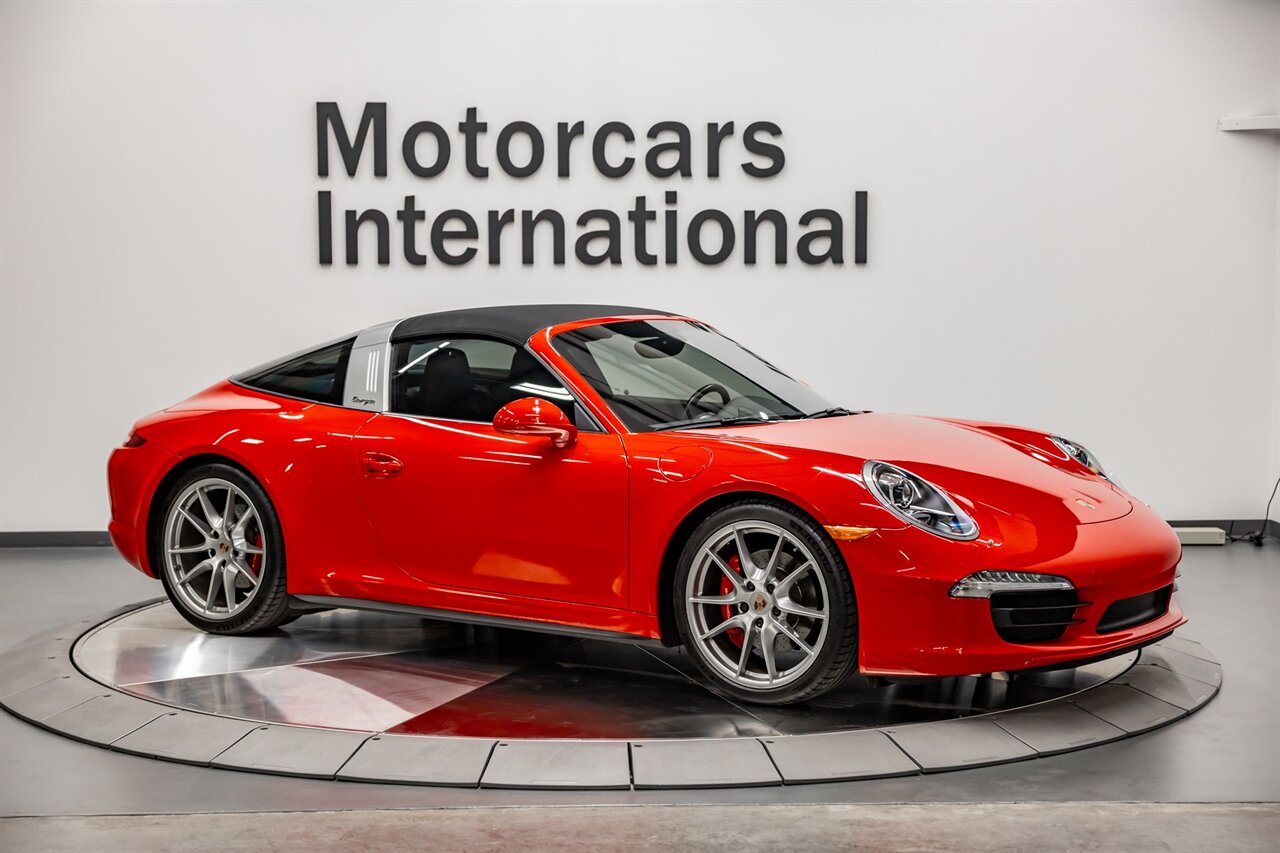 2014 Porsche 911 Targa 4S   - Photo 8 - Springfield, MO 65802