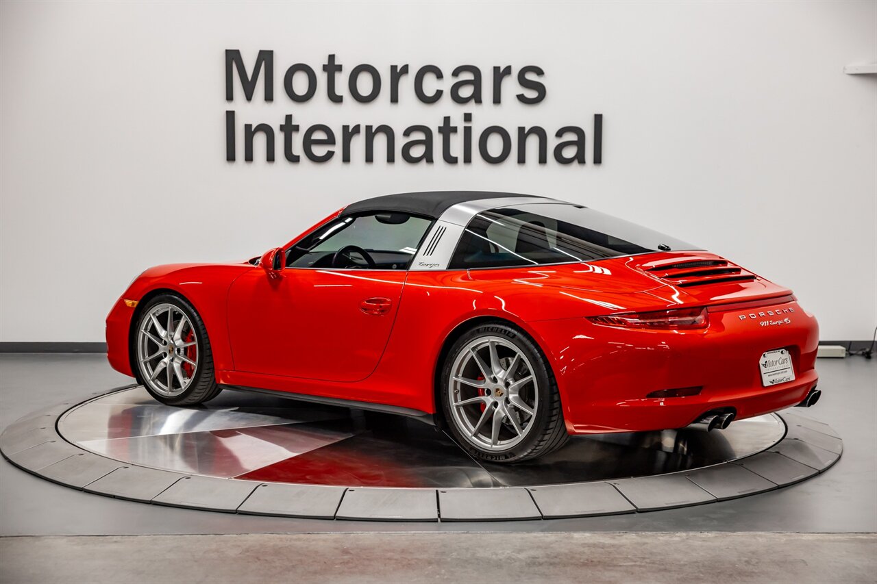 2014 Porsche 911 Targa 4S   - Photo 4 - Springfield, MO 65802