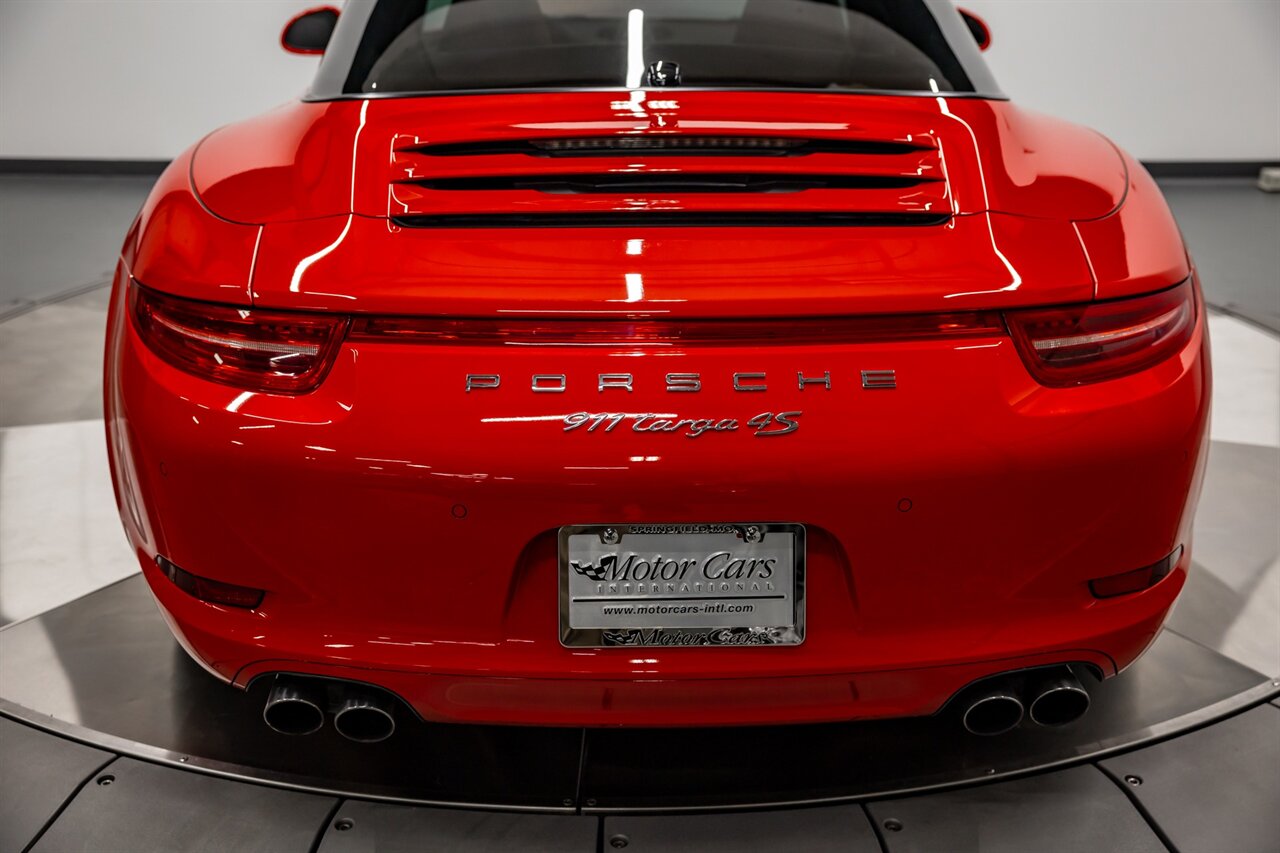 2014 Porsche 911 Targa 4S   - Photo 32 - Springfield, MO 65802