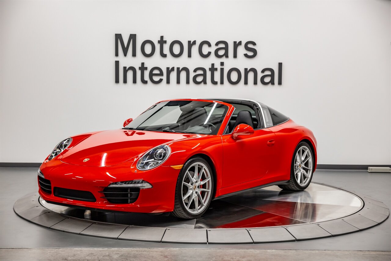 2014 Porsche 911 Targa 4S   - Photo 11 - Springfield, MO 65802