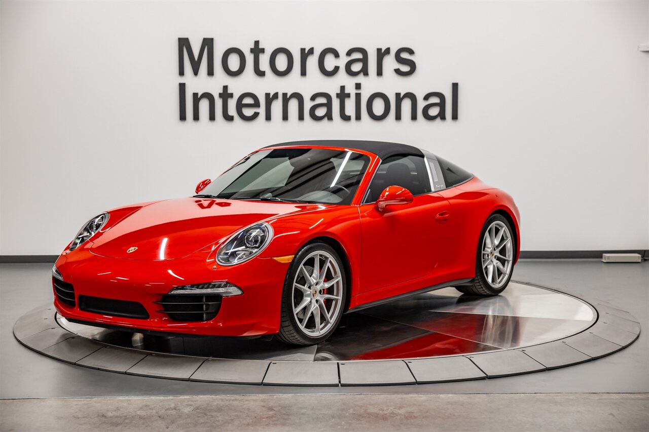 2014 Porsche 911 Targa 4S   - Photo 1 - Springfield, MO 65802