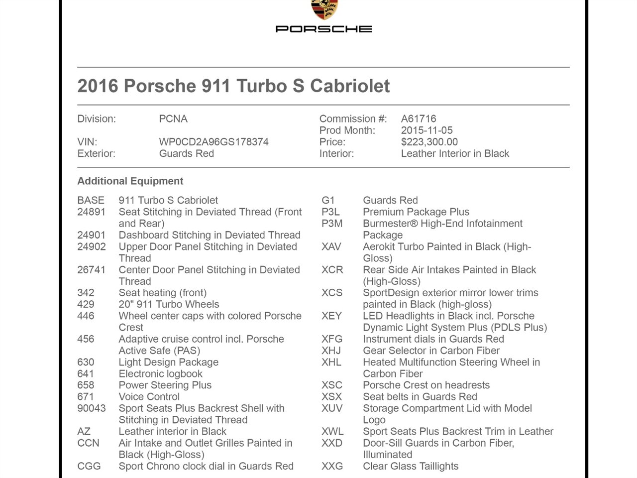 2016 Porsche 911 Turbo S   - Photo 56 - Springfield, MO 65802