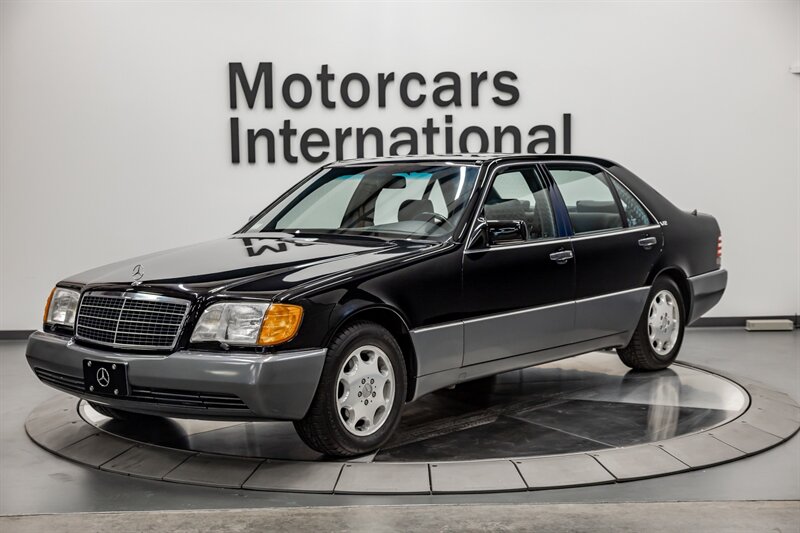 1993 Mercedes-Benz 600 SEL  