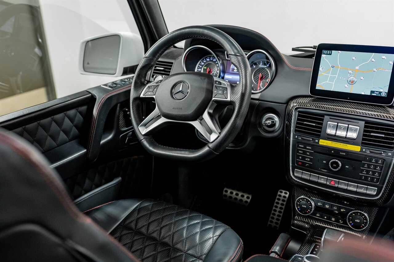 2017 Mercedes-Benz AMG G 63   - Photo 36 - Springfield, MO 65802