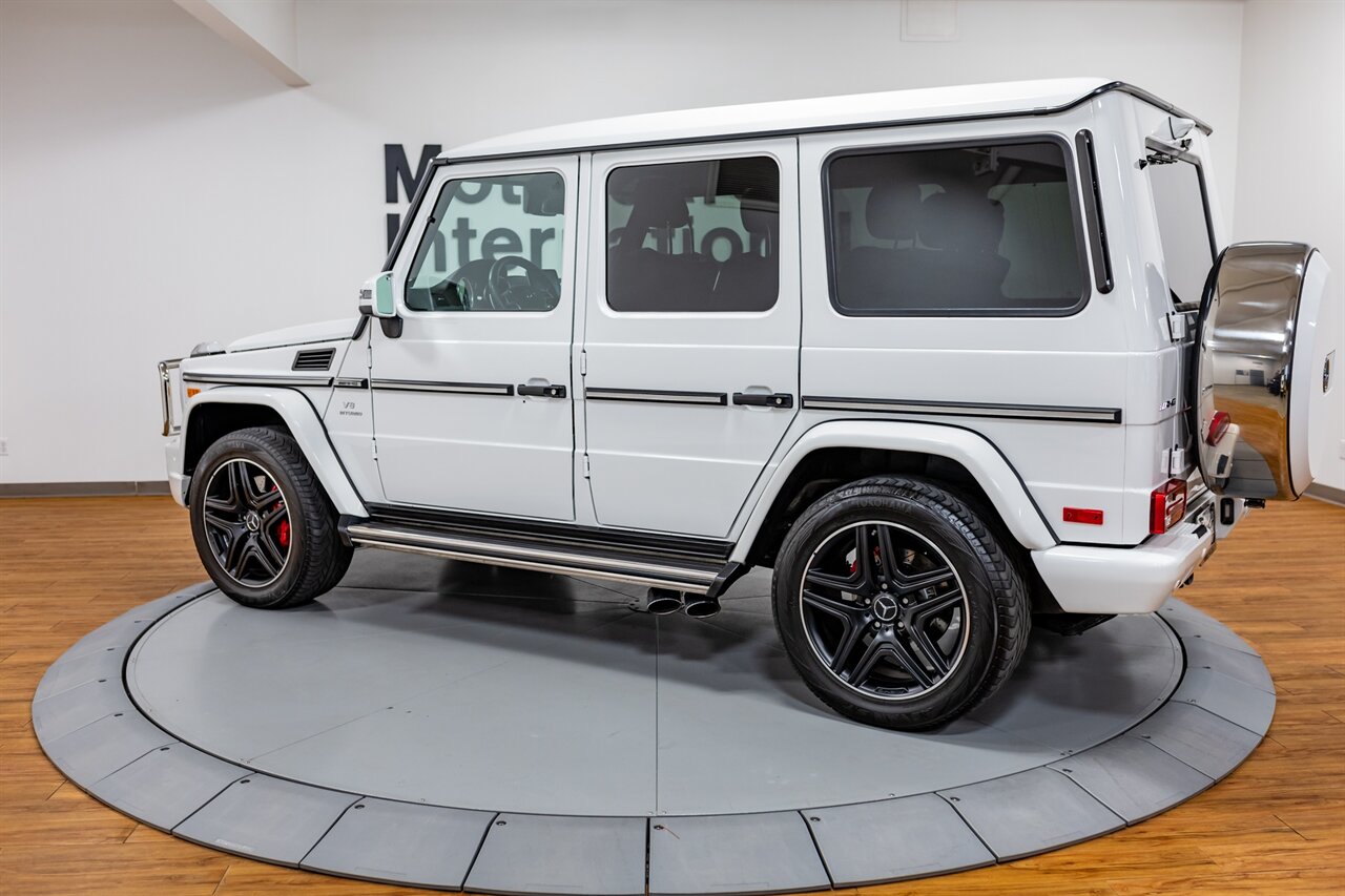 2017 Mercedes-Benz AMG G 63   - Photo 4 - Springfield, MO 65802