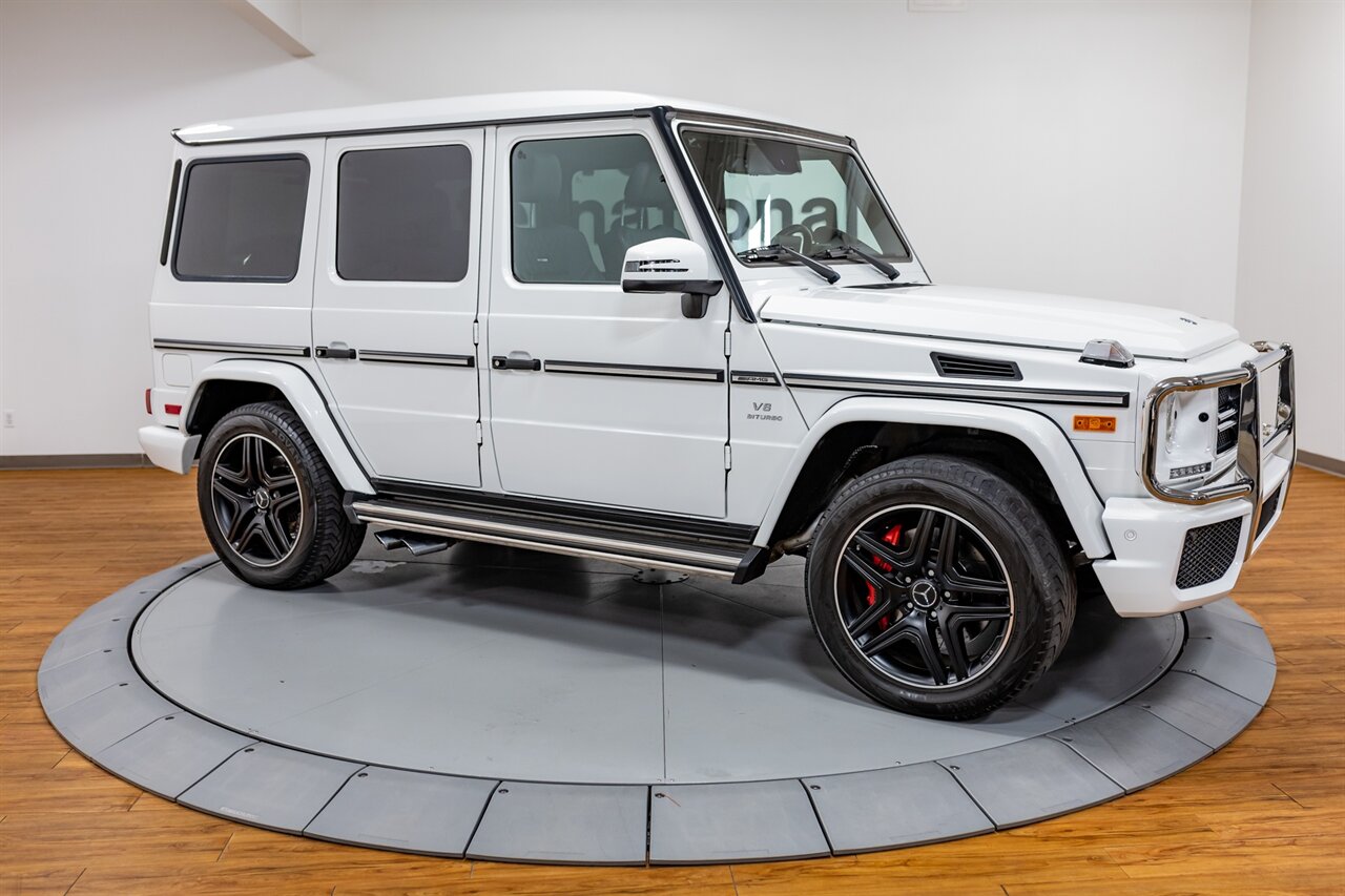 2017 Mercedes-Benz AMG G 63   - Photo 8 - Springfield, MO 65802