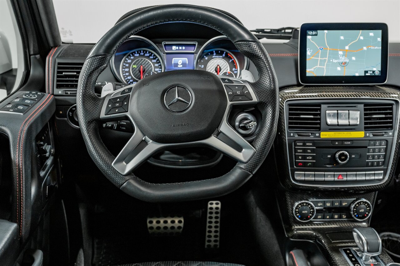 2017 Mercedes-Benz AMG G 63   - Photo 38 - Springfield, MO 65802