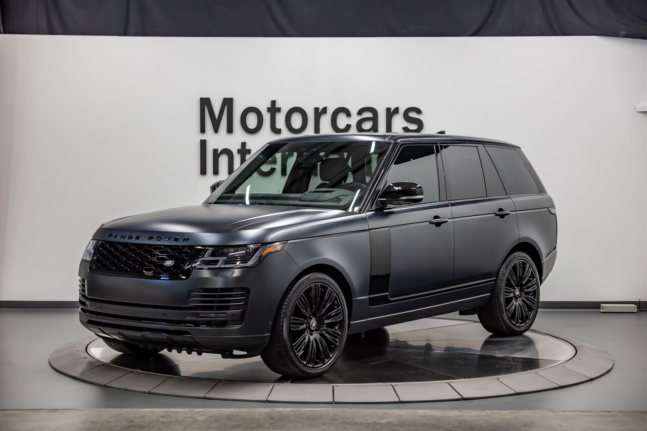 2019 Land Rover Range Rover Supercharged   - Photo 1 - Springfield, MO 65802