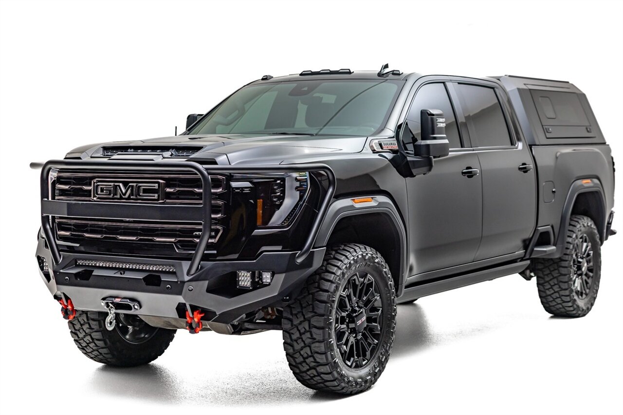 2026 GMC Sierra 2500HD AT4X