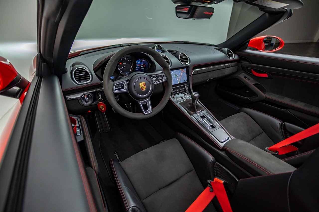 2022 Porsche 718 Boxster Spyder   - Photo 32 - Springfield, MO 65802