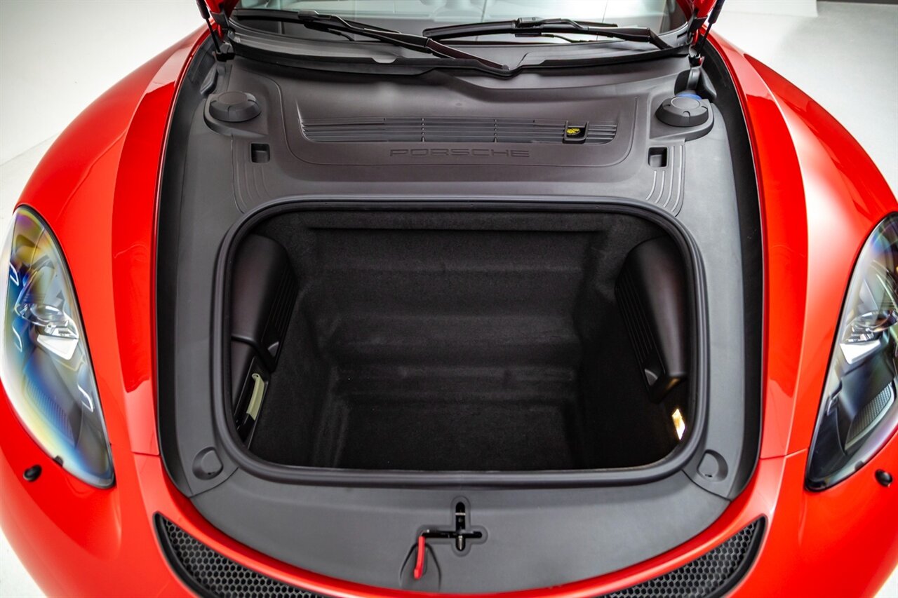2022 Porsche 718 Boxster Spyder   - Photo 55 - Springfield, MO 65802
