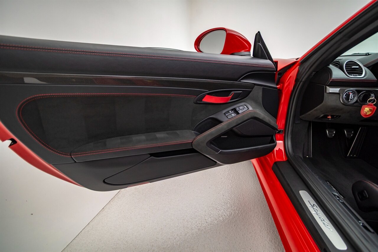 2022 Porsche 718 Boxster Spyder   - Photo 34 - Springfield, MO 65802