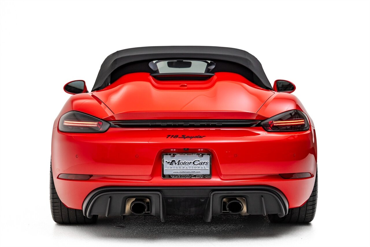 2022 Porsche 718 Boxster Spyder   - Photo 21 - Springfield, MO 65802