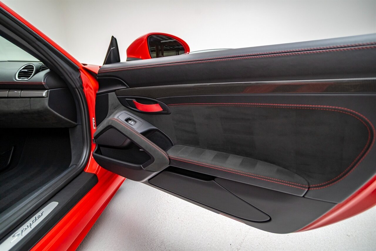 2022 Porsche 718 Boxster Spyder   - Photo 40 - Springfield, MO 65802