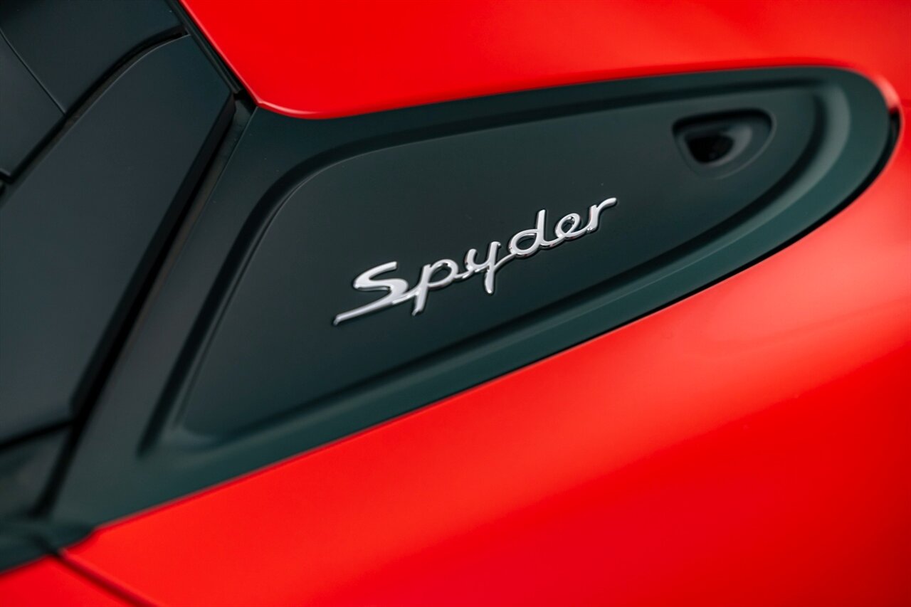 2022 Porsche 718 Boxster Spyder   - Photo 17 - Springfield, MO 65802