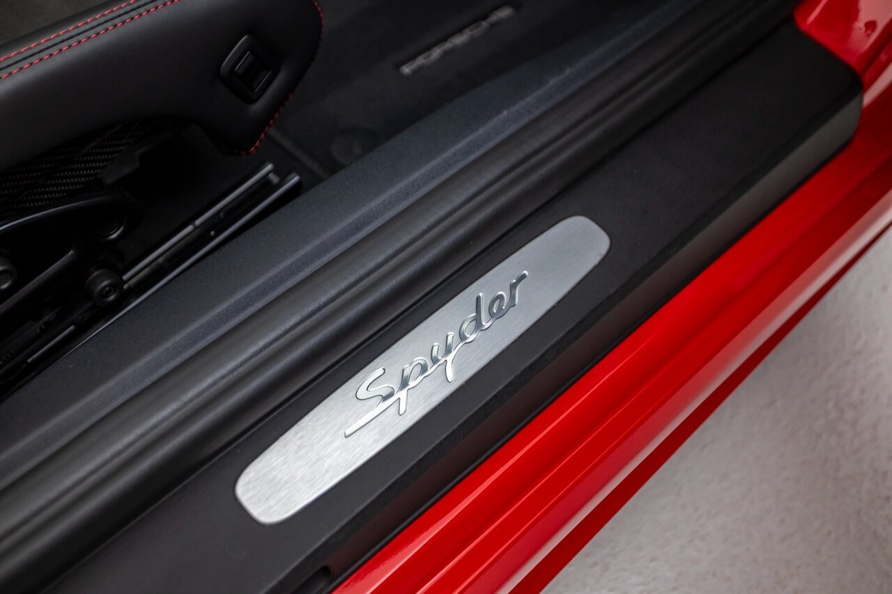 2022 Porsche 718 Boxster Spyder   - Photo 42 - Springfield, MO 65802