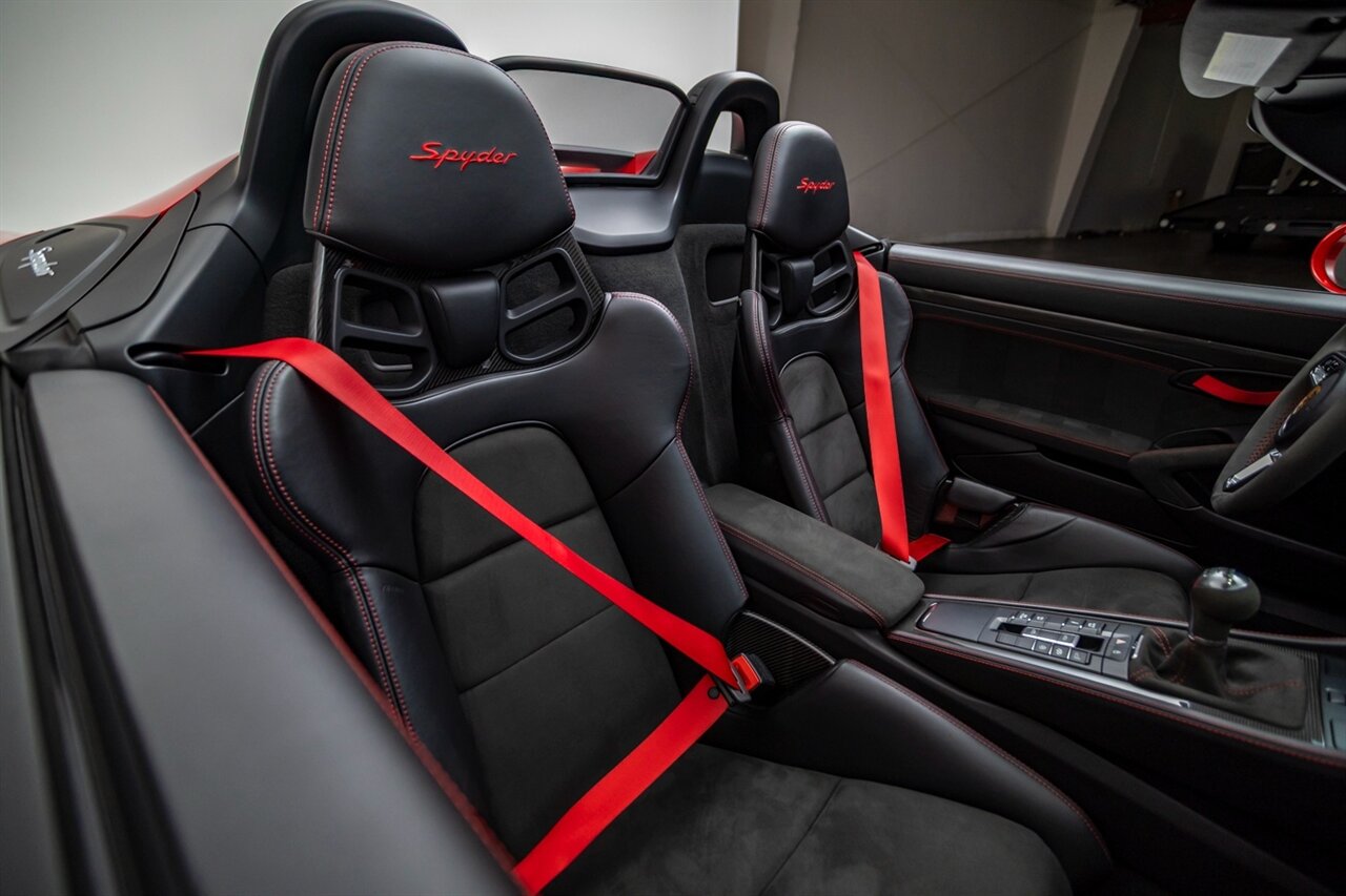 2022 Porsche 718 Boxster Spyder   - Photo 30 - Springfield, MO 65802