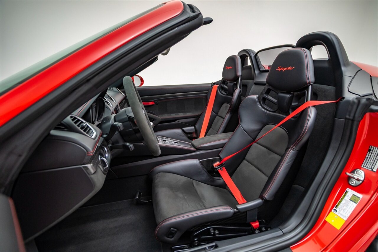 2022 Porsche 718 Boxster Spyder   - Photo 29 - Springfield, MO 65802