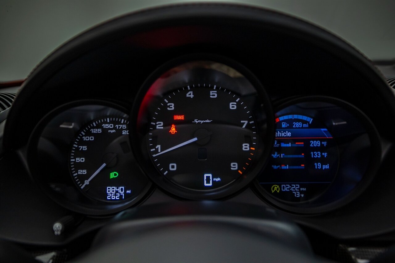 2022 Porsche 718 Boxster Spyder   - Photo 46 - Springfield, MO 65802