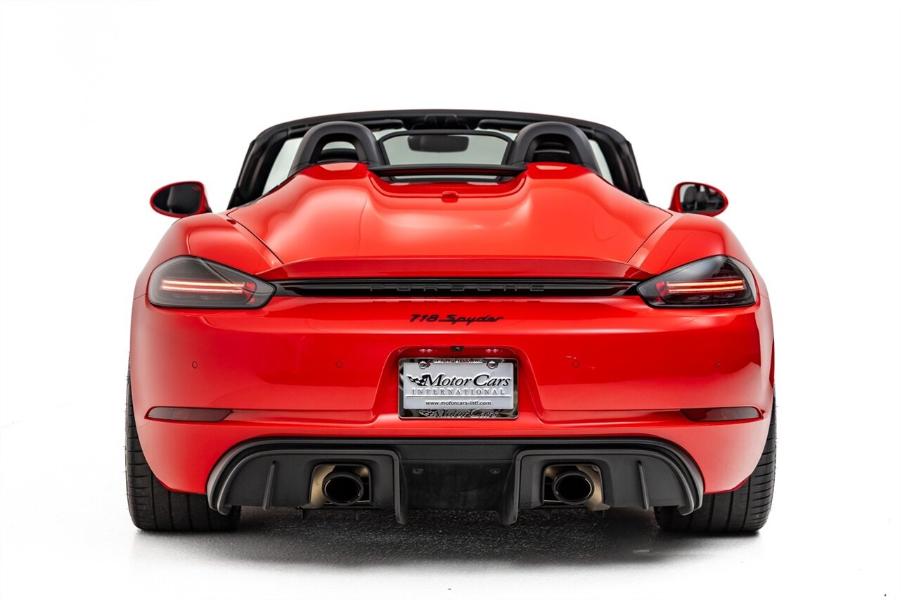 2022 Porsche 718 Boxster Spyder   - Photo 20 - Springfield, MO 65802