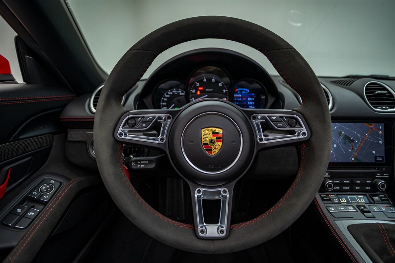 2022 Porsche 718 Boxster Spyder   - Photo 45 - Springfield, MO 65802
