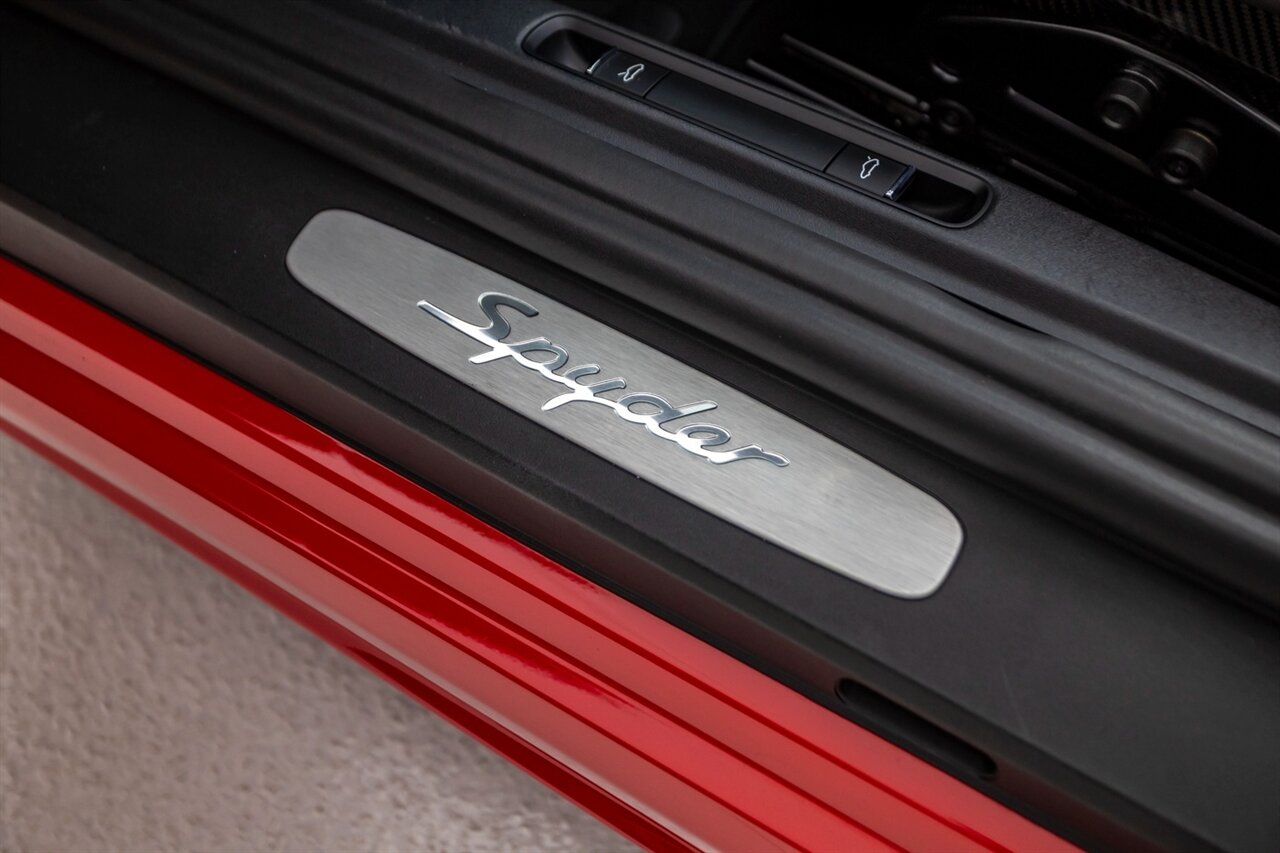2022 Porsche 718 Boxster Spyder   - Photo 36 - Springfield, MO 65802
