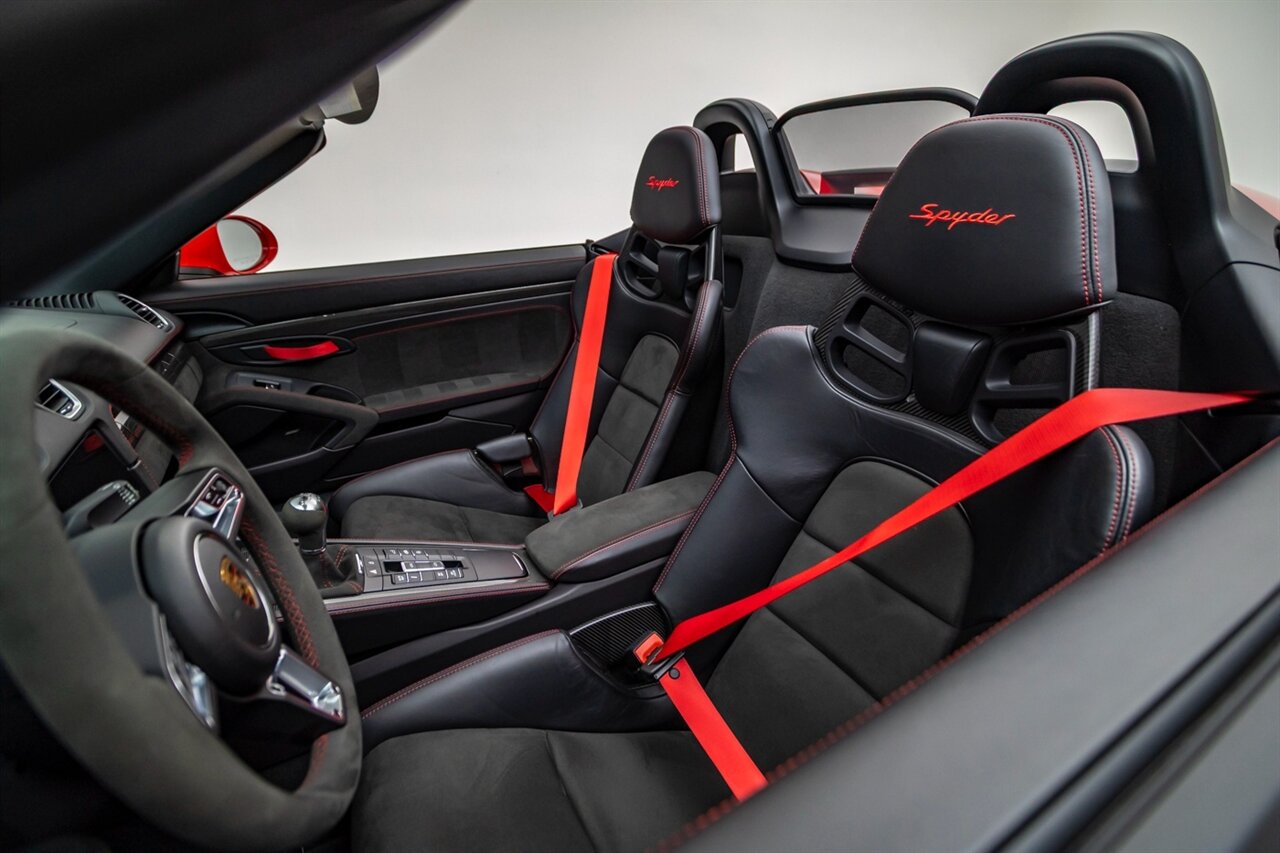 2022 Porsche 718 Boxster Spyder   - Photo 2 - Springfield, MO 65802
