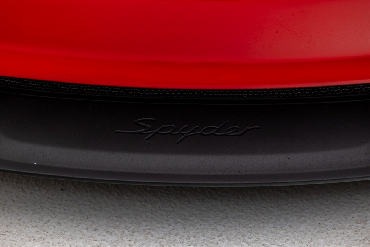 2022 Porsche 718 Boxster Spyder   - Photo 10 - Springfield, MO 65802