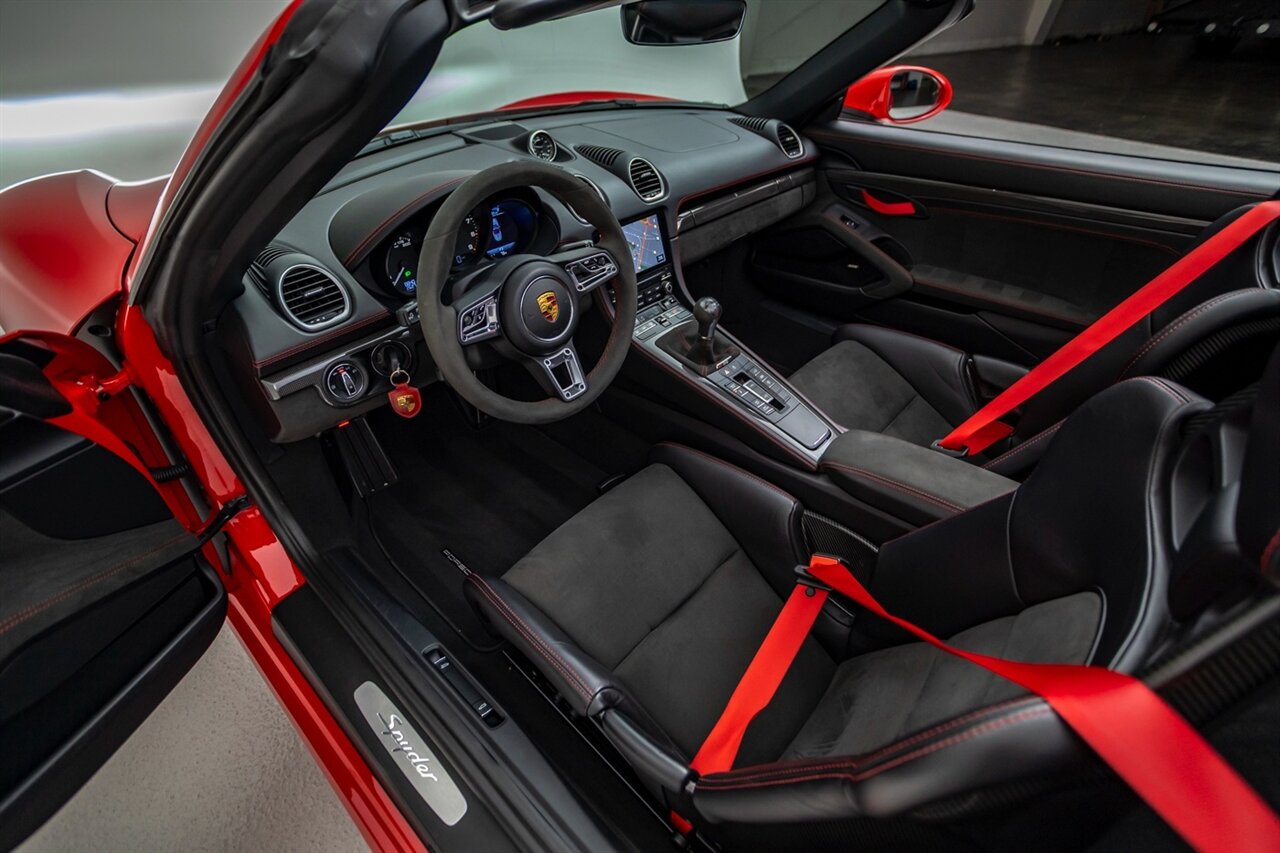 2022 Porsche 718 Boxster Spyder   - Photo 33 - Springfield, MO 65802