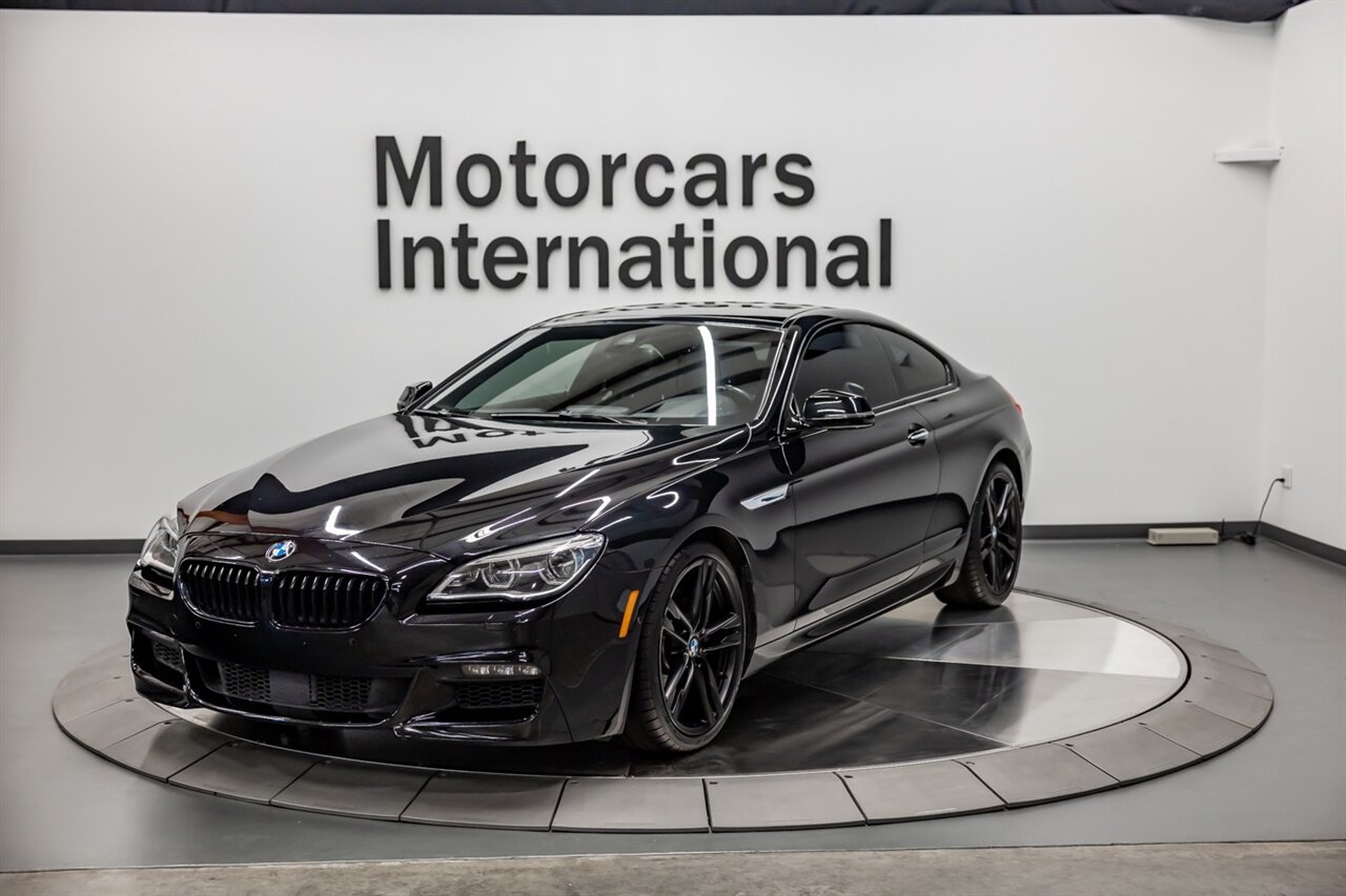 2017 BMW 6 Series 650i   - Photo 1 - Springfield, MO 65802