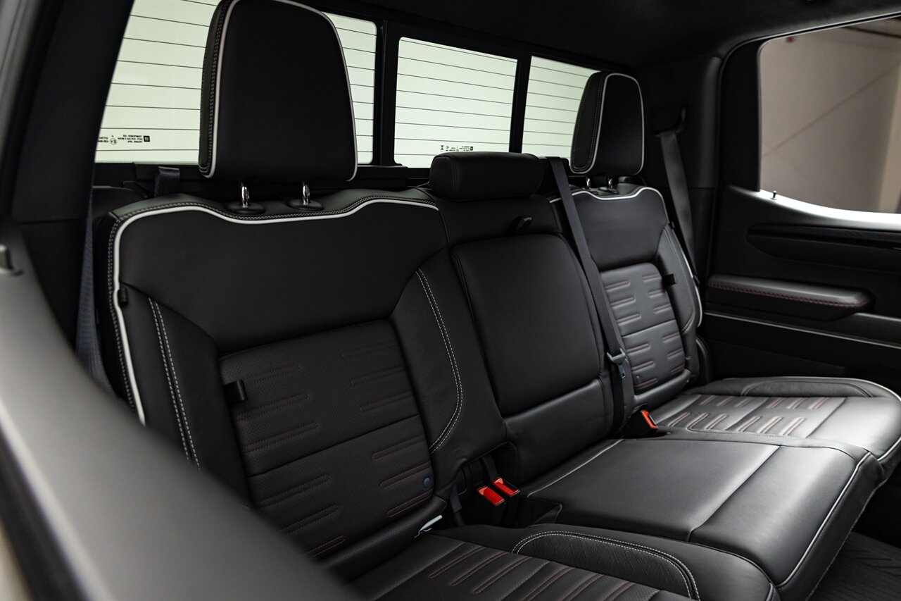 2025 GMC Sierra 1500 AT4X   - Photo 30 - Springfield, MO 65802