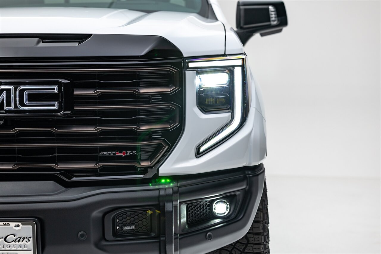 2025 GMC Sierra 1500 AT4X   - Photo 8 - Springfield, MO 65802