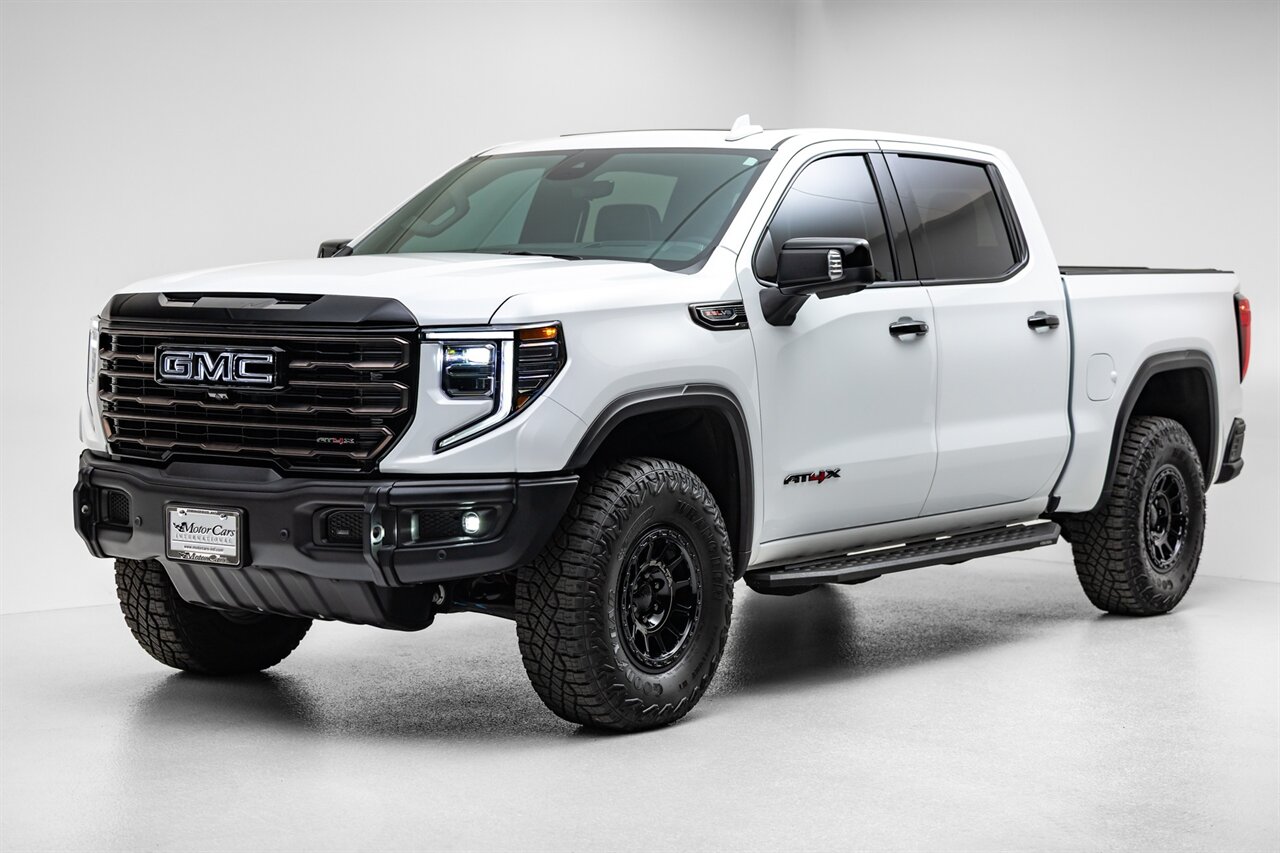 2025 GMC Sierra 1500 AT4X   - Photo 1 - Springfield, MO 65802