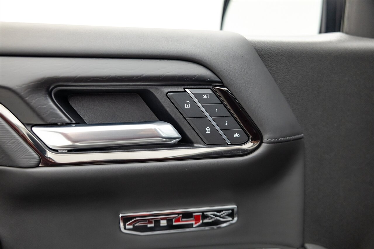 2025 GMC Sierra 1500 AT4X   - Photo 44 - Springfield, MO 65802