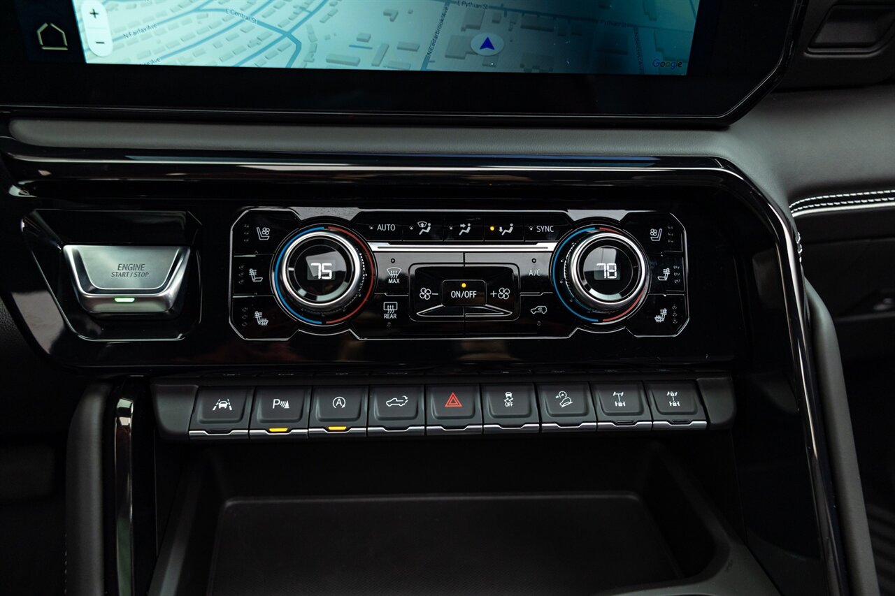 2025 GMC Sierra 1500 AT4X   - Photo 37 - Springfield, MO 65802