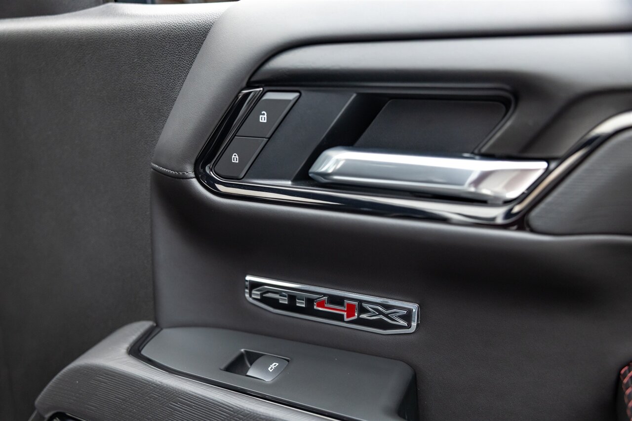 2025 GMC Sierra 1500 AT4X   - Photo 55 - Springfield, MO 65802