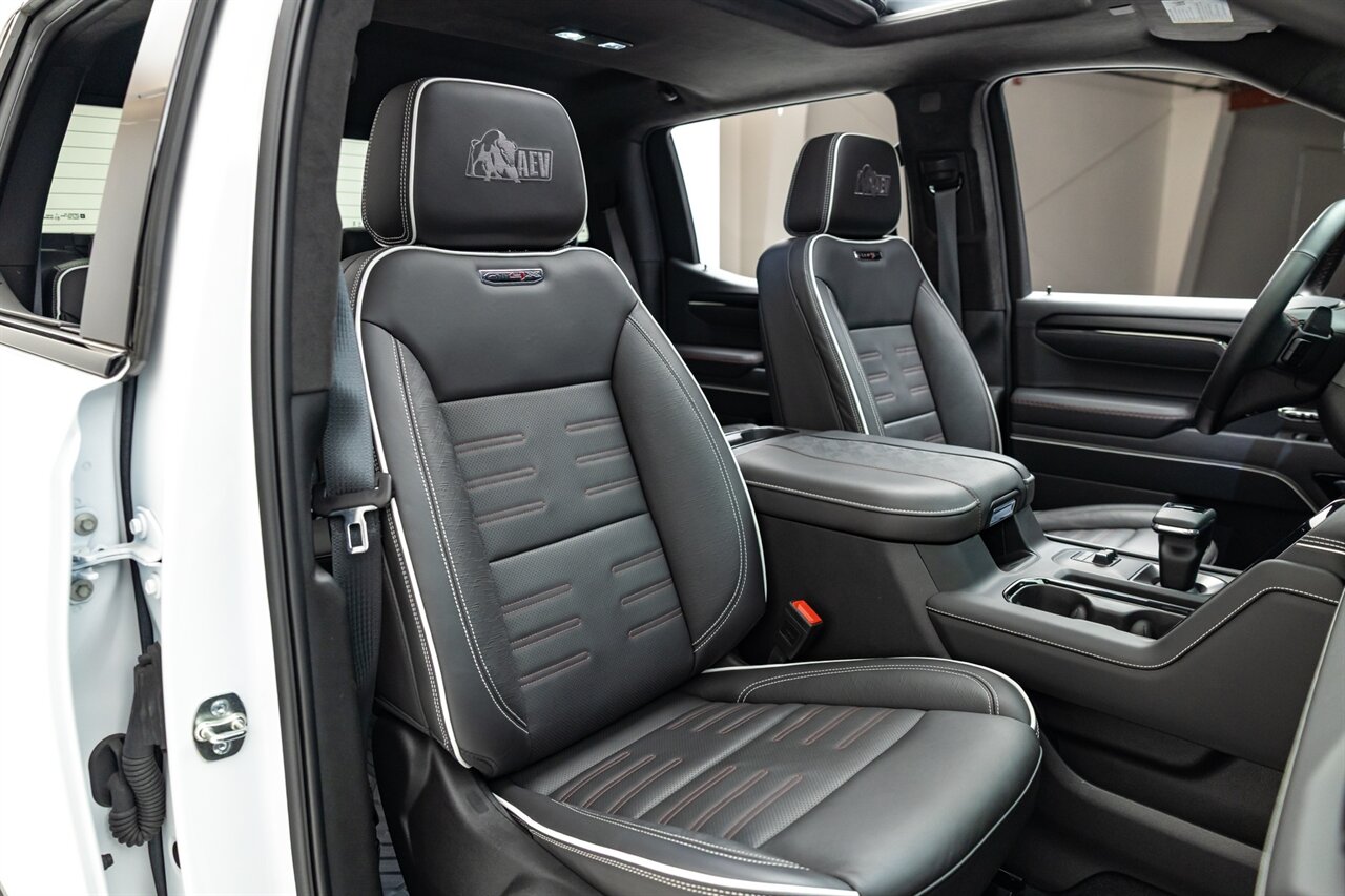 2025 GMC Sierra 1500 AT4X   - Photo 29 - Springfield, MO 65802