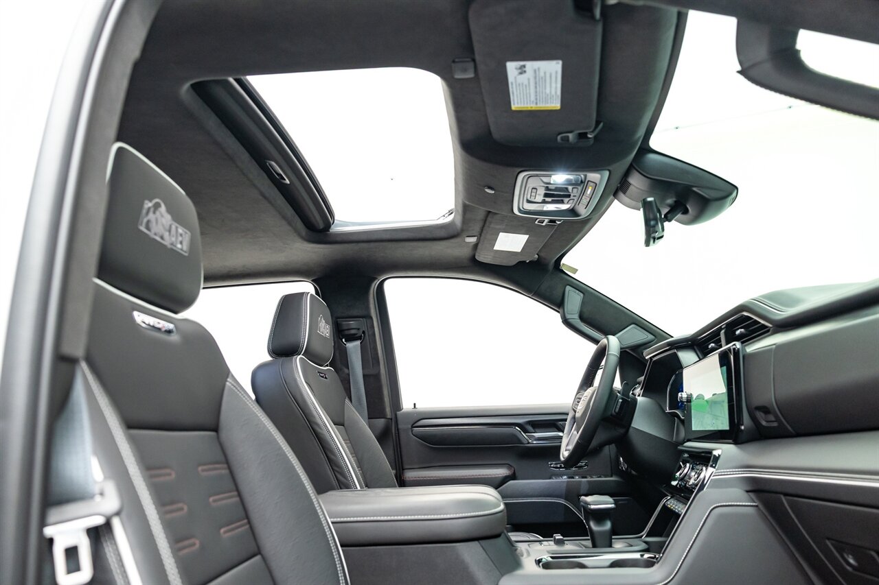 2025 GMC Sierra 1500 AT4X   - Photo 58 - Springfield, MO 65802