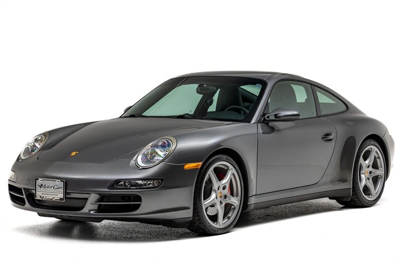 2008 Porsche 911 Carrera 4S Coupe AWD