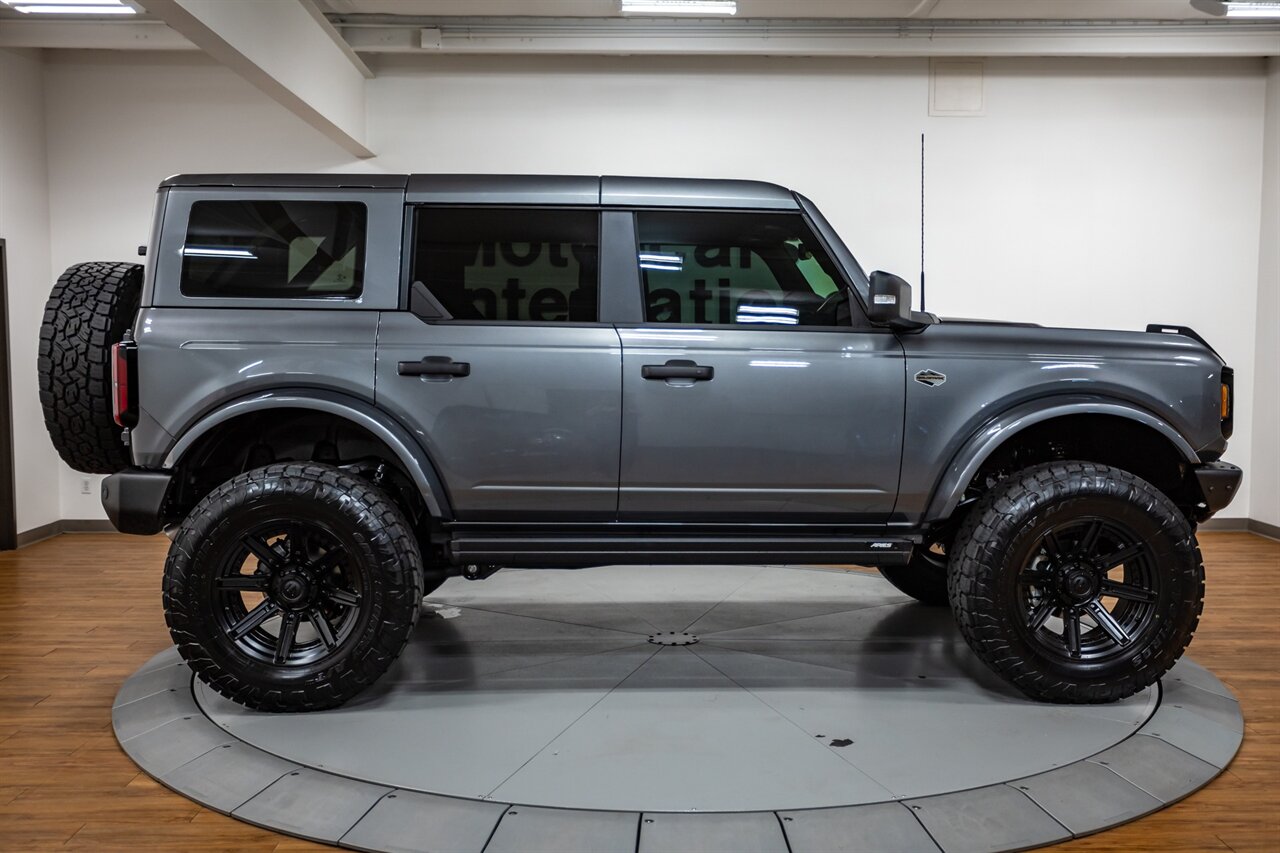 2022 Ford Bronco Wildtrak Advanced