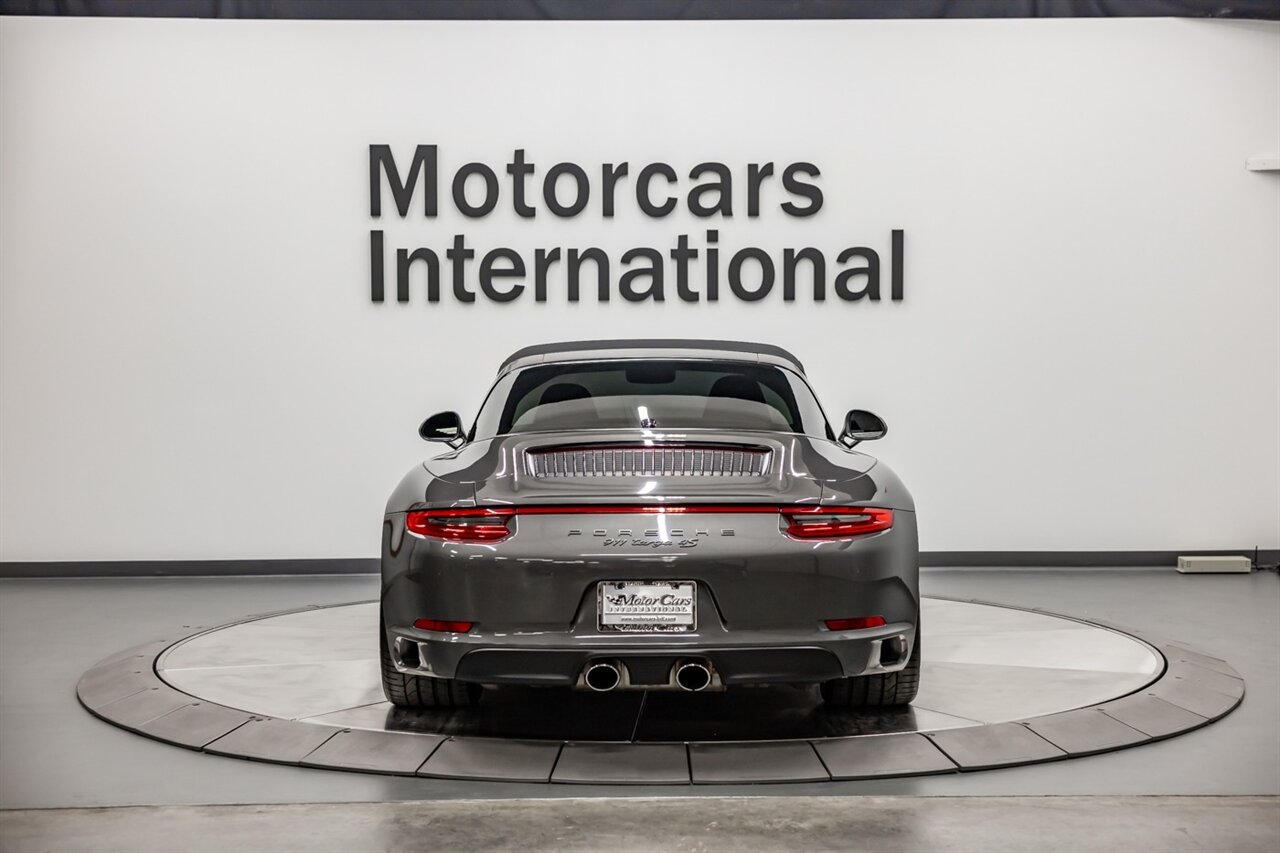 2017 Porsche 911 Targa 4S   - Photo 4 - Springfield, MO 65802